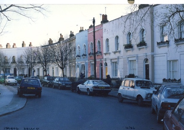 Camden houses 1986