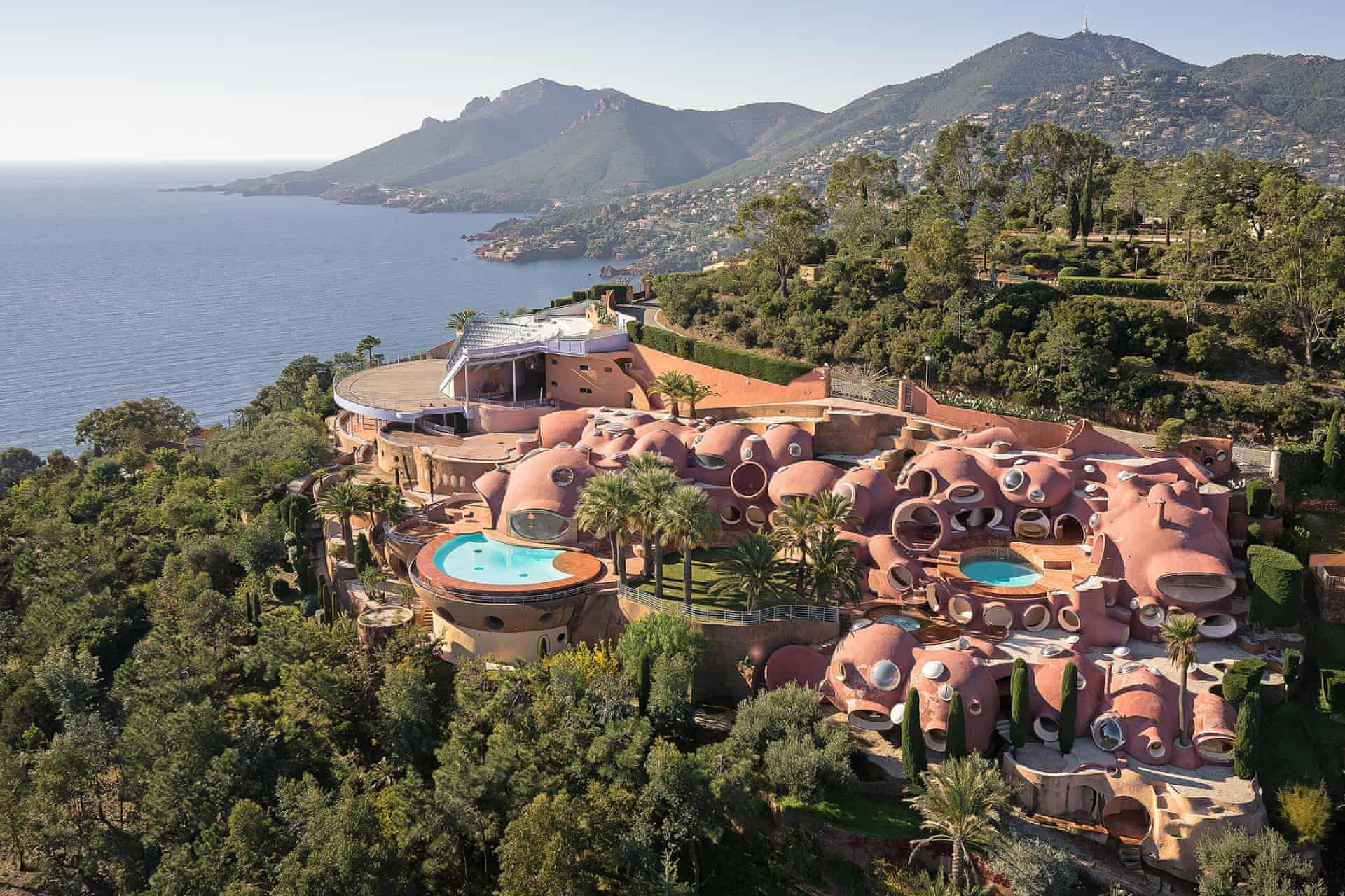 les palais bulles tour