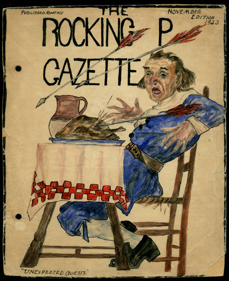 The Rocking P Gazette