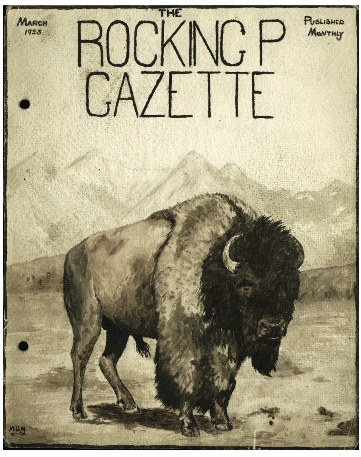 The Rocking P Gazette
