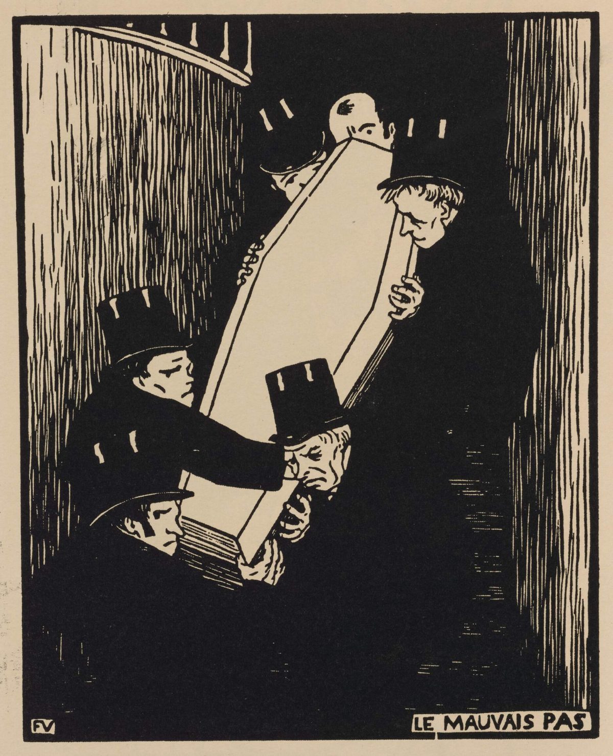 Felix Vallotton woodcuts 