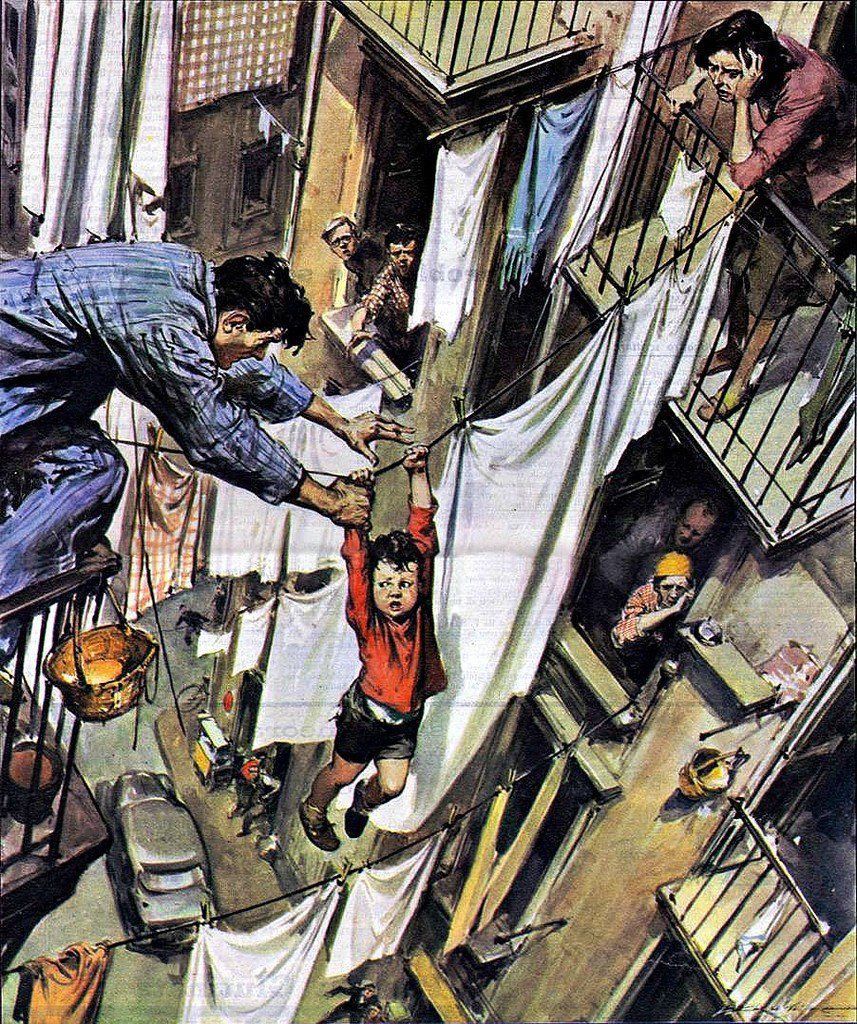 Walter Molino death art