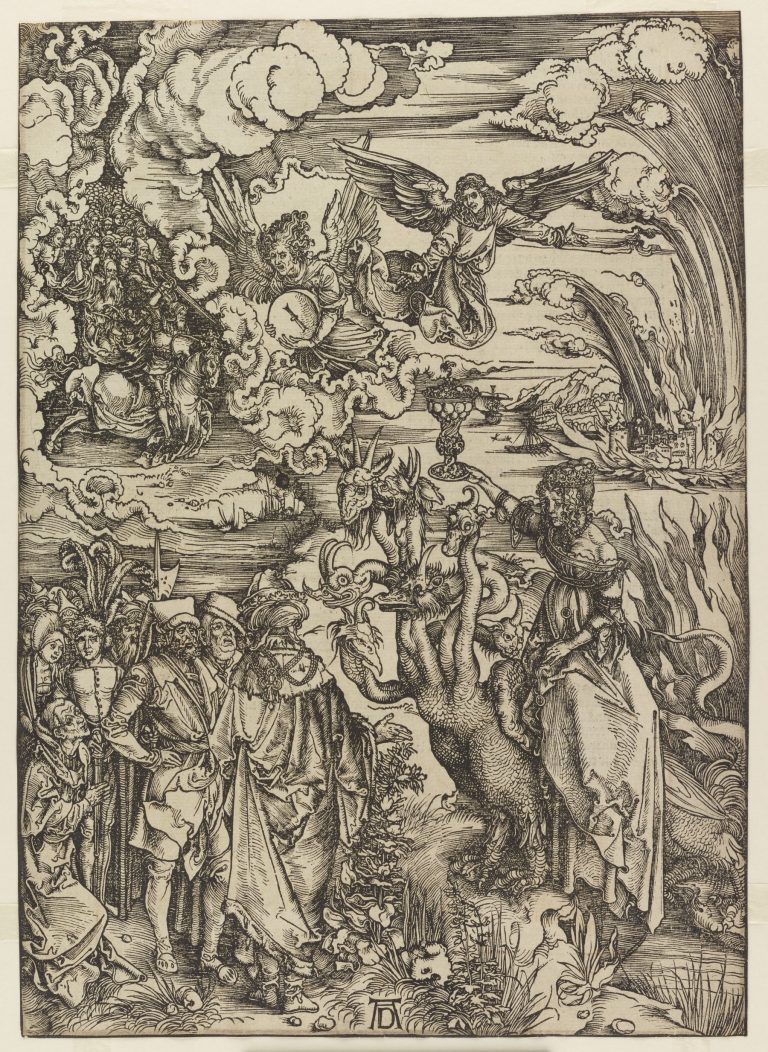 The End of Days: Albrecht Dürer's Woodcuts for 'The Apocalypse' - 1498 ...