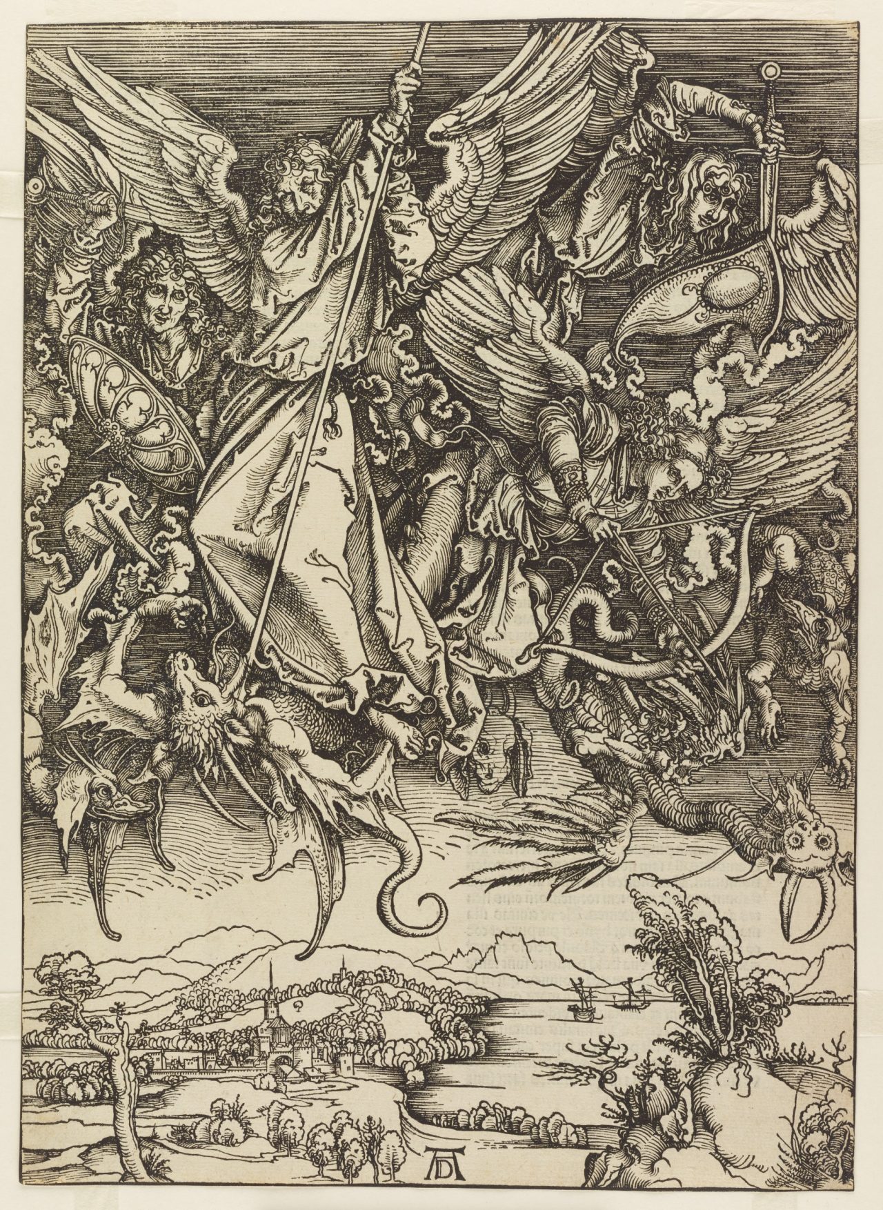 The End of Days: Albrecht Dürer's Woodcuts for 'The Apocalypse' - 1498 ...