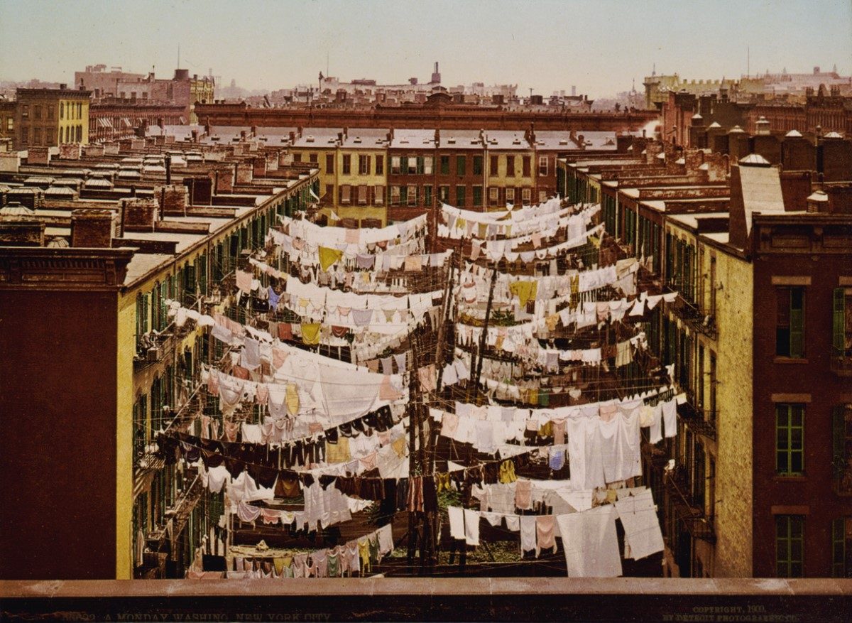Autochromes, colour photography, New York, 1900s, photography