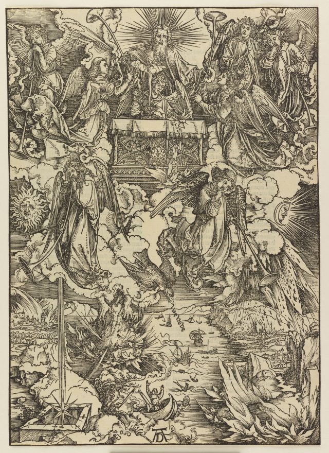 The End of Days: Albrecht Dürer's Woodcuts for 'The Apocalypse' - 1498 ...