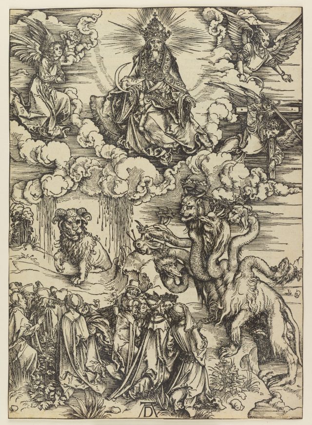 The End of Days: Albrecht Dürer's Woodcuts for 'The Apocalypse' - 1498 ...