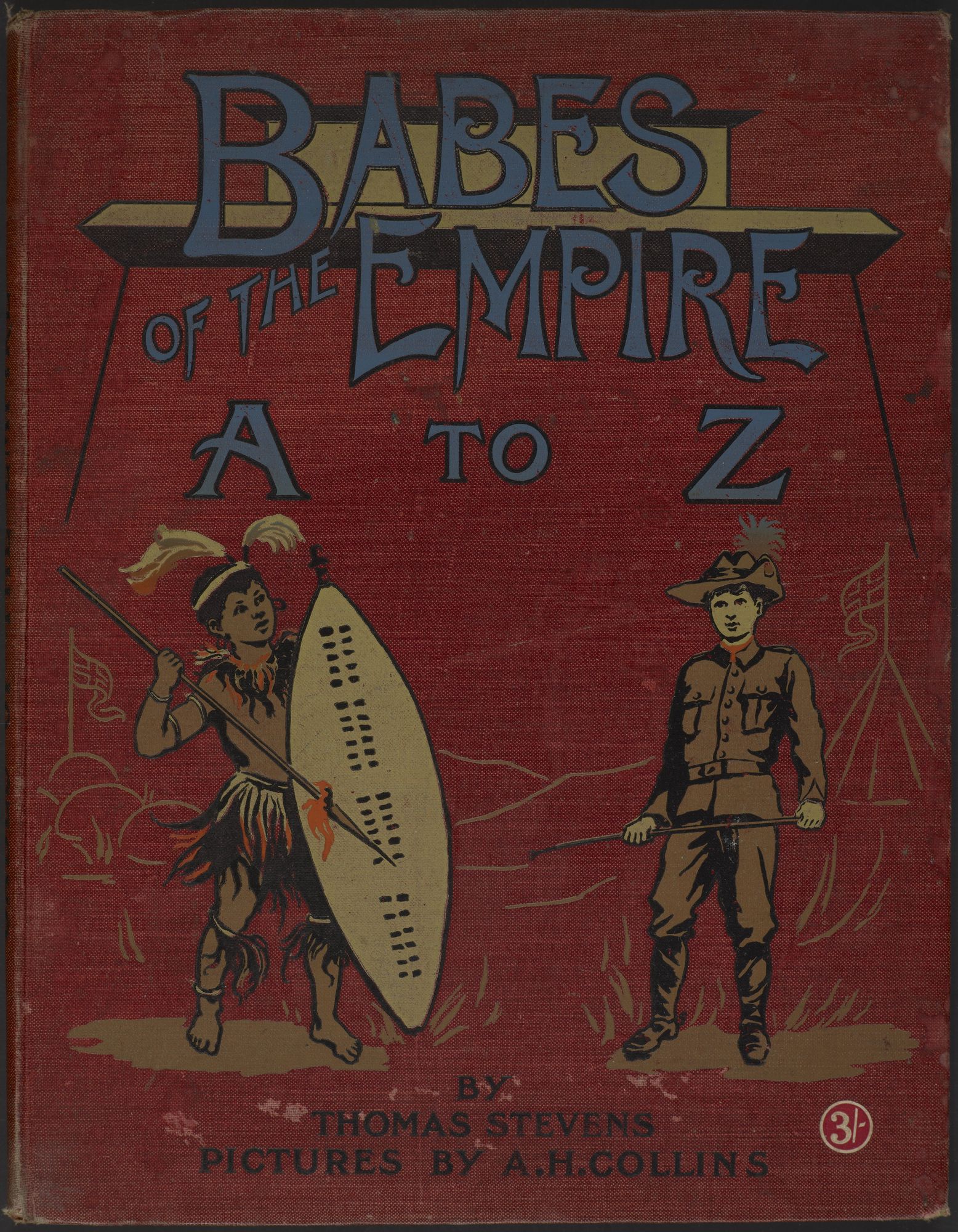 Babes of the Empire : An alphabet for Young England