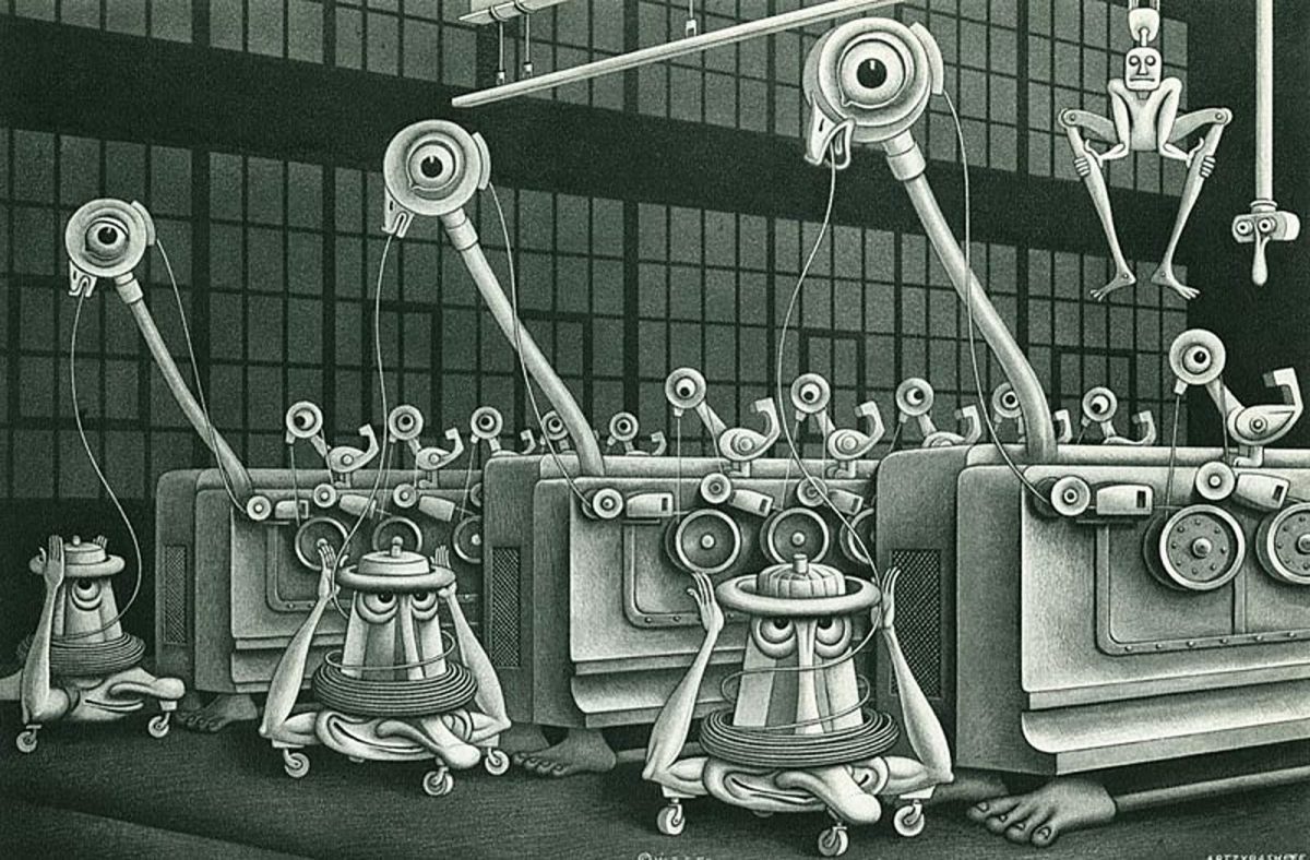 Machinalia : Boris Artzybasheff's Fantastic Visions of Living Machines ...