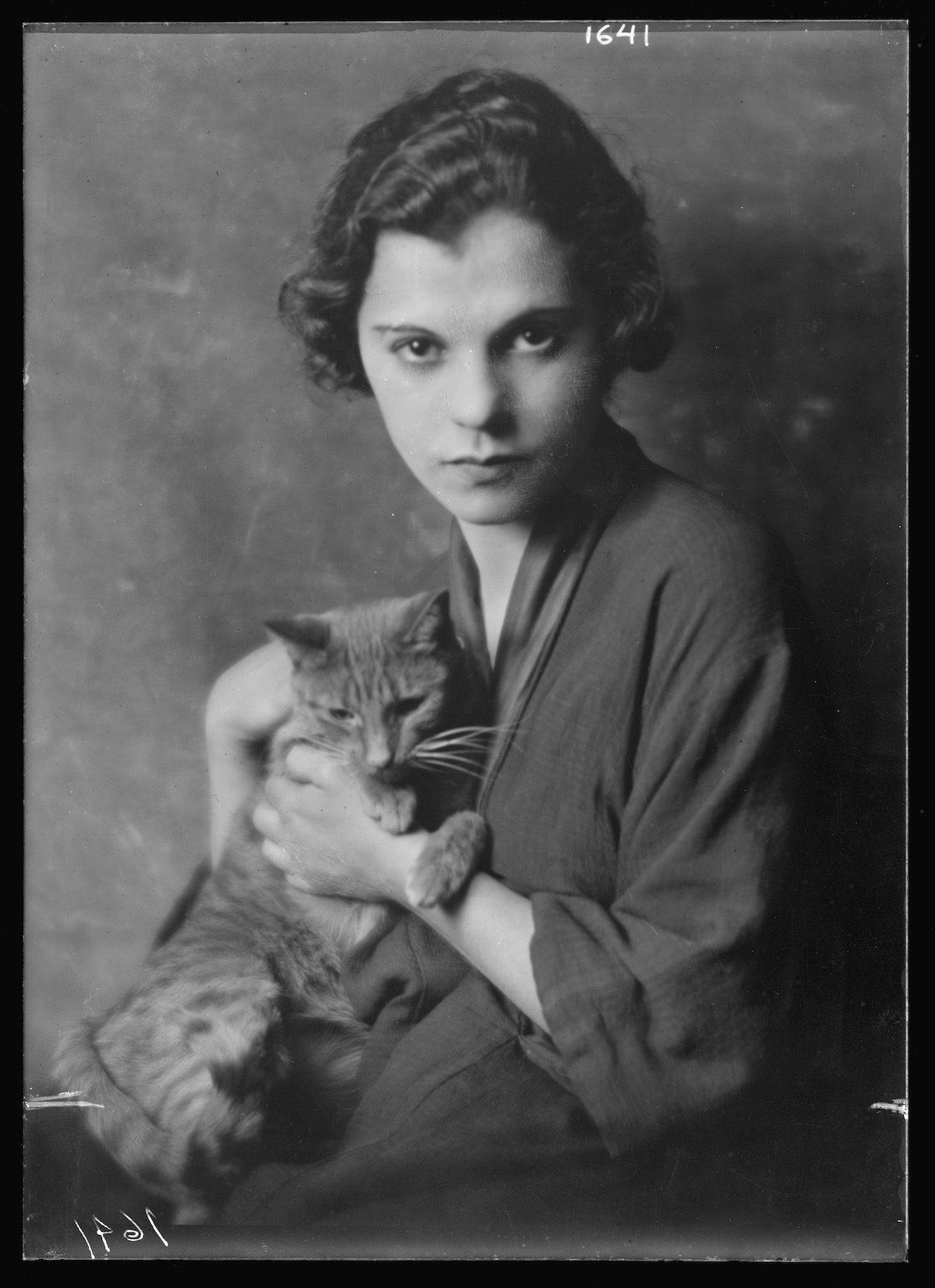 Arnold Genthe's Cat People