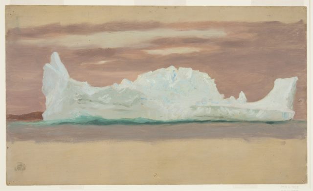 Frederic Edwin Church S Iceberg Paintings 1859 1861 Flashbak   Frederic Edwin Church Icebergs 10 640x391 