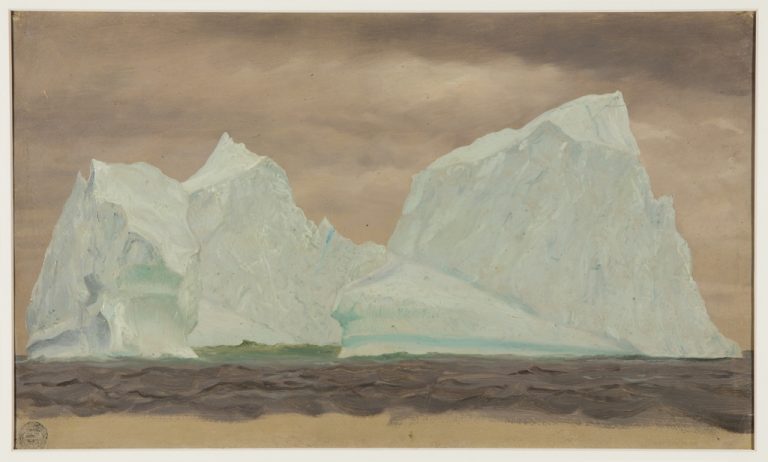 frederic edwin church iceberg painting        
        <figure class=