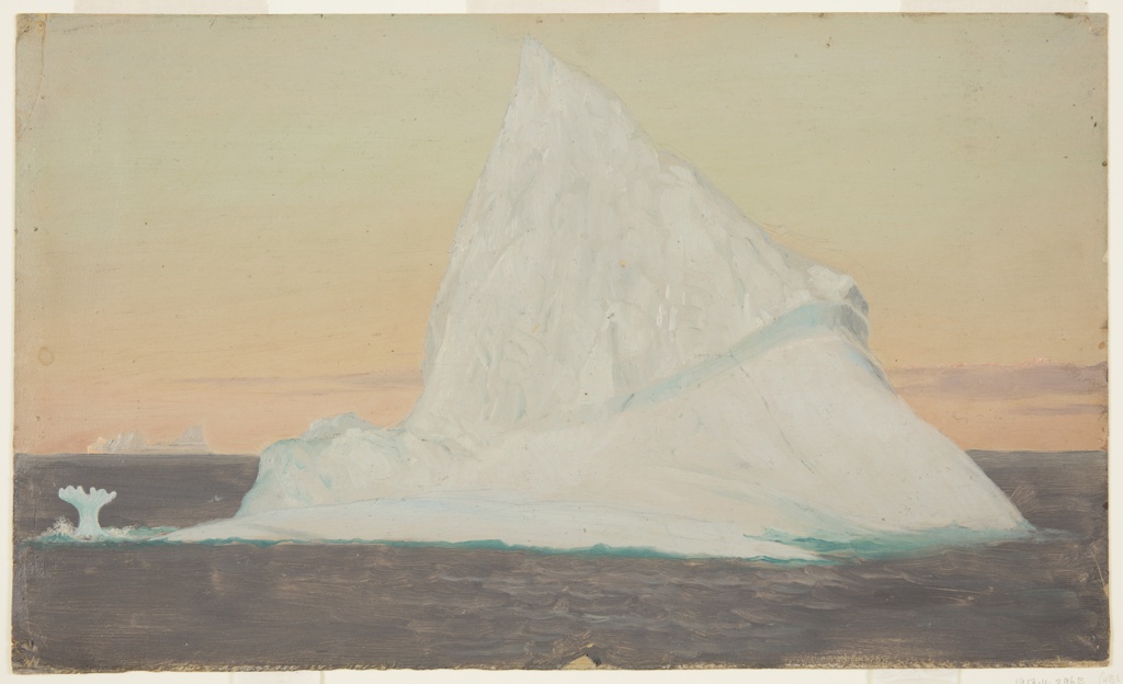 Frederic Edwin Church, Iceberg study