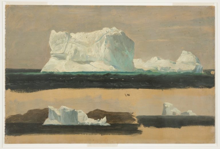 Frederic Edwin Church's Iceberg Paintings - 1859 - 1861 - Flashbak