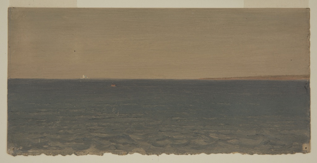 Frederic Edwin Church, Iceberg study, 1859