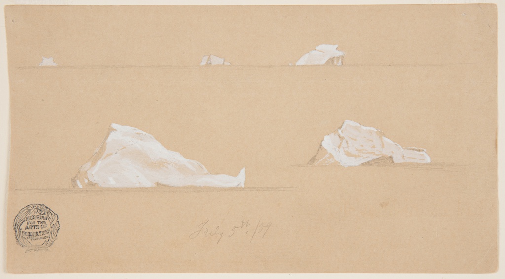 Frederic Edwin Church icebergs-20