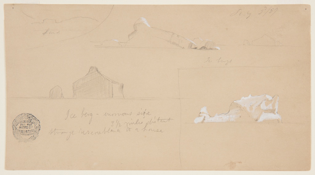 Frederic Edwin Church, Iceberg study
