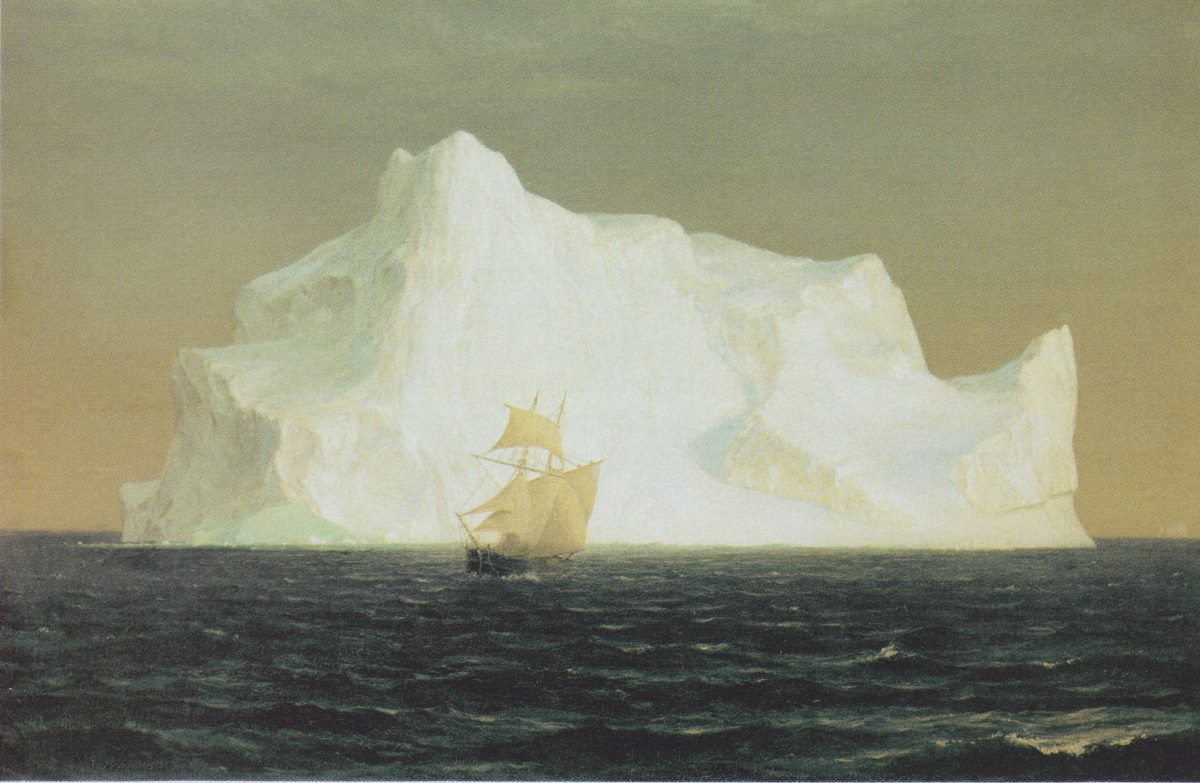 Frederic Edwin Church, Iceberg study