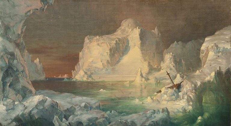 Frederic Edwin Church S Iceberg Paintings 1859 1861 Flashbak   Frederic Edwin Church Icebergs 28 768x420 