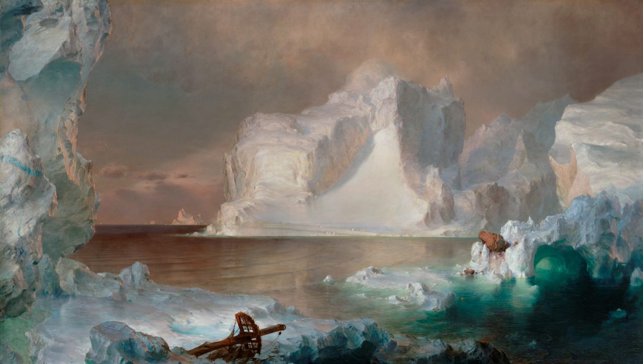 Frederic Edwin Church, Iceberg study