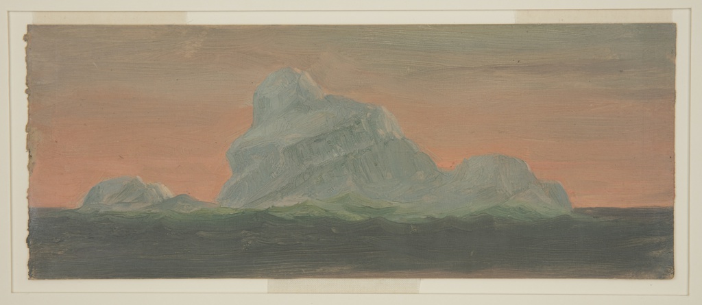 Frederic Edwin Church S Iceberg Paintings 1859 1861 Flashbak   Frederic Edwin Church Icebergs 5 