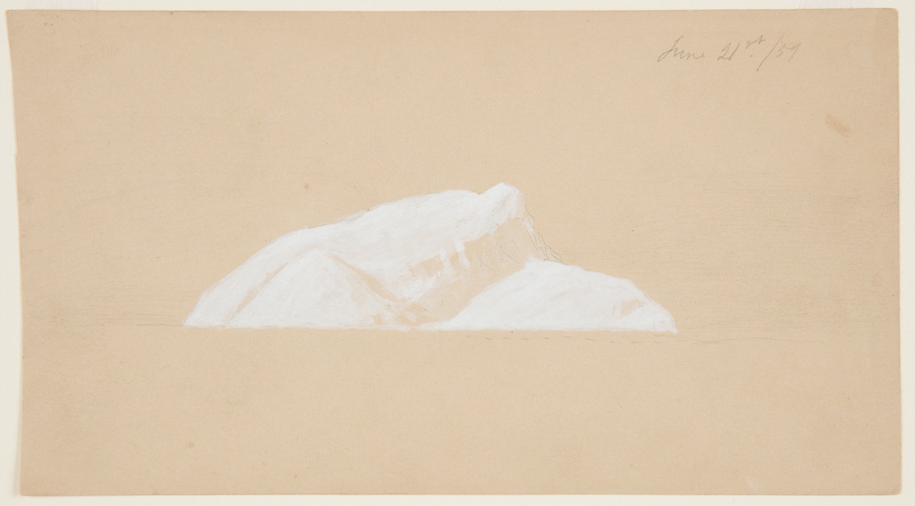 Frederic Edwin Church, Iceberg study