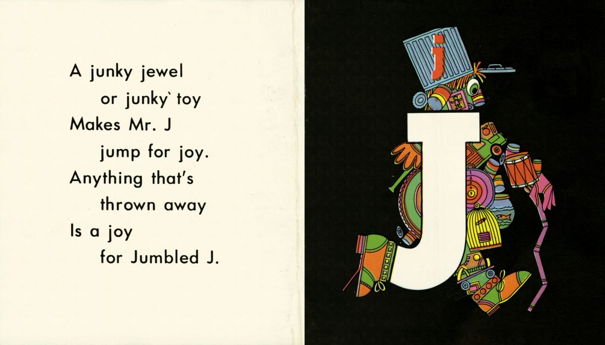 Psychedelic LETTER PEOPLE 1968 