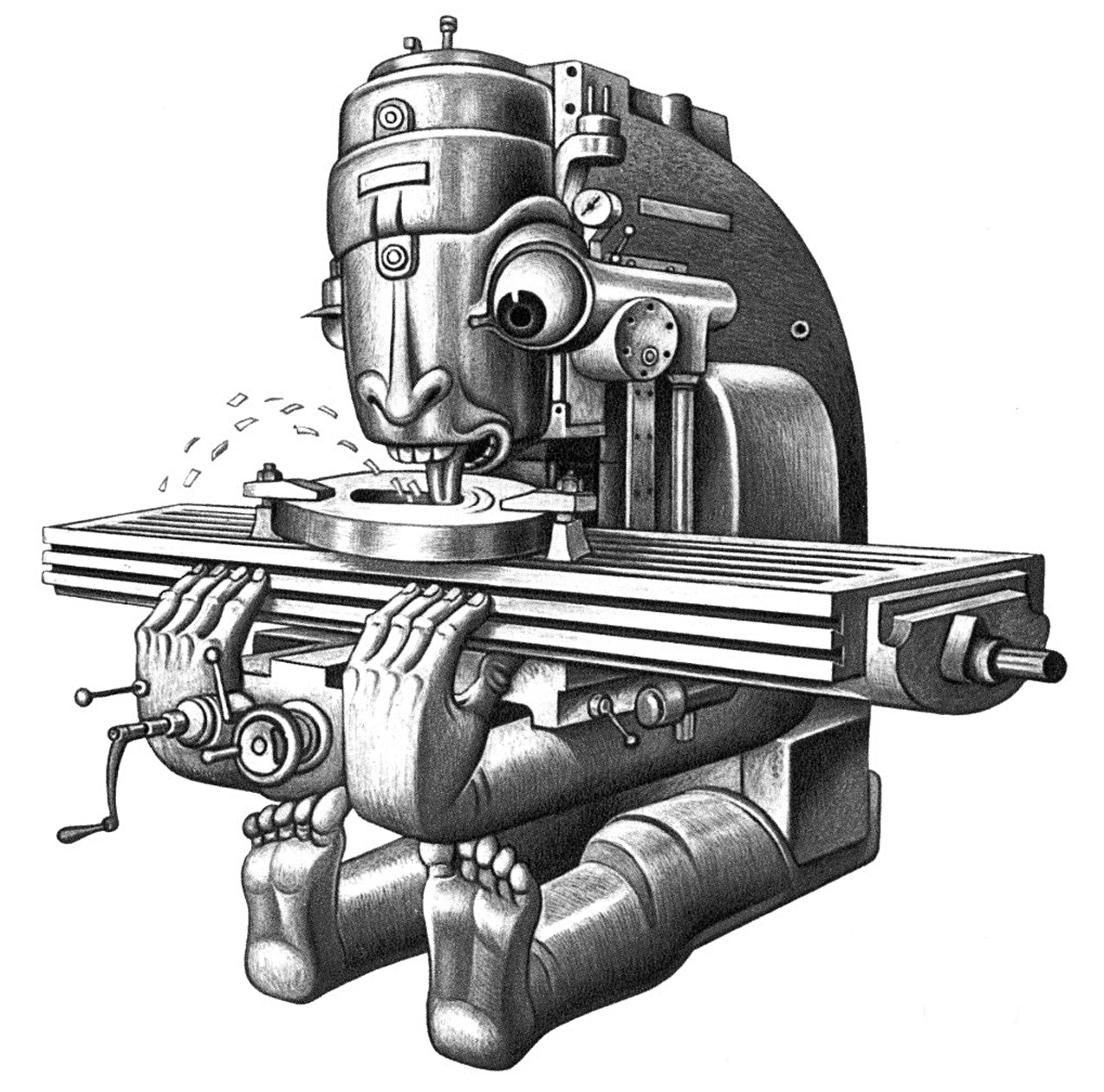 Machinalia by Boris Artzybasheff