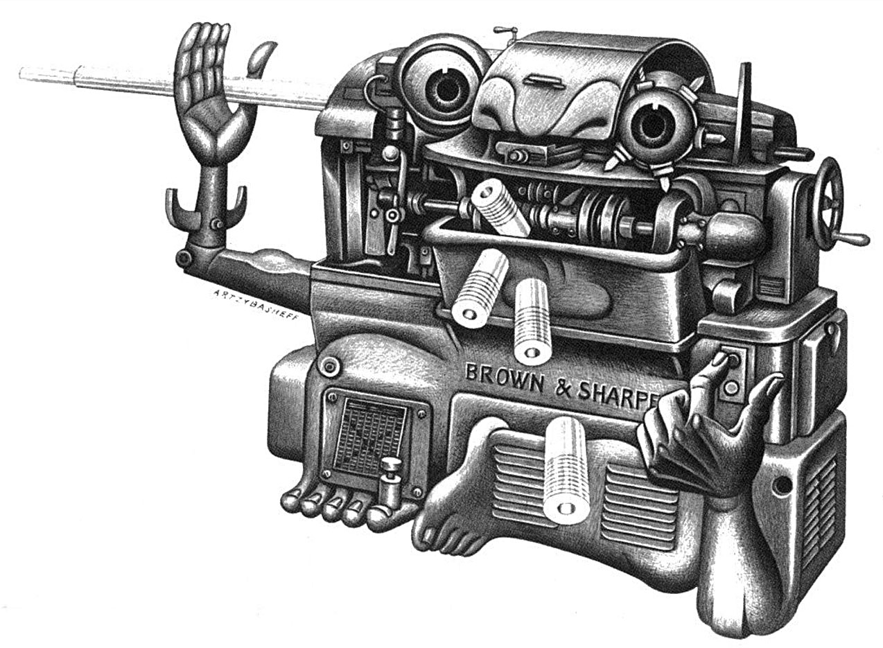 Machinalia by Boris Artzybasheff