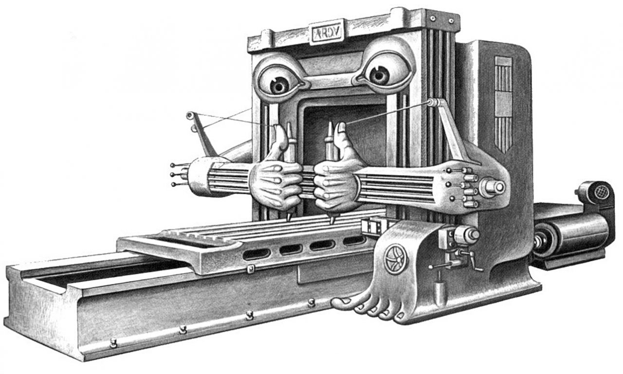 Machinalia by Boris Artzybasheff