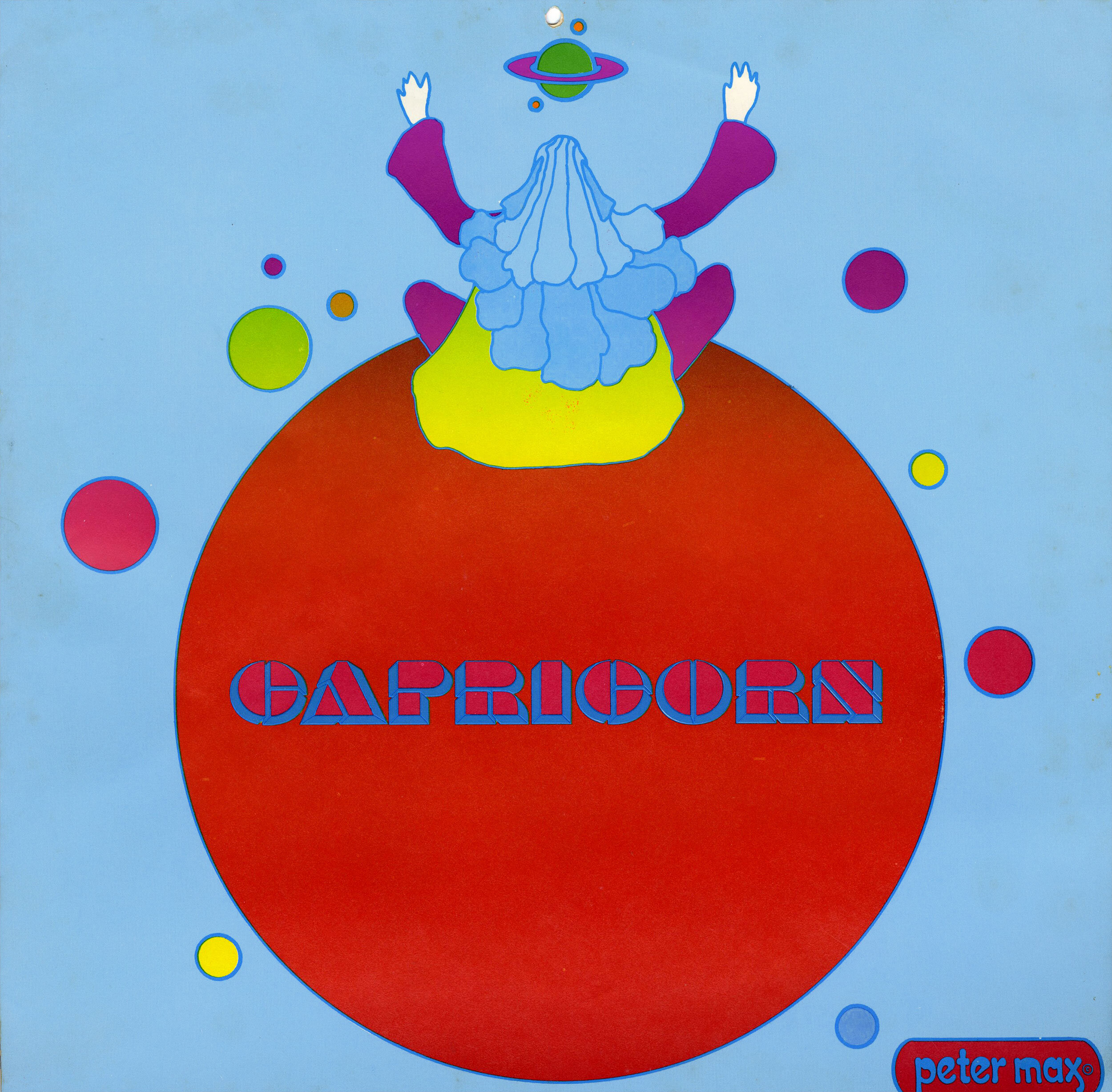 PETER MAX ASTROLOGICALENDAR ☜ Peter Max. Grosset & Dunlap, 1970s