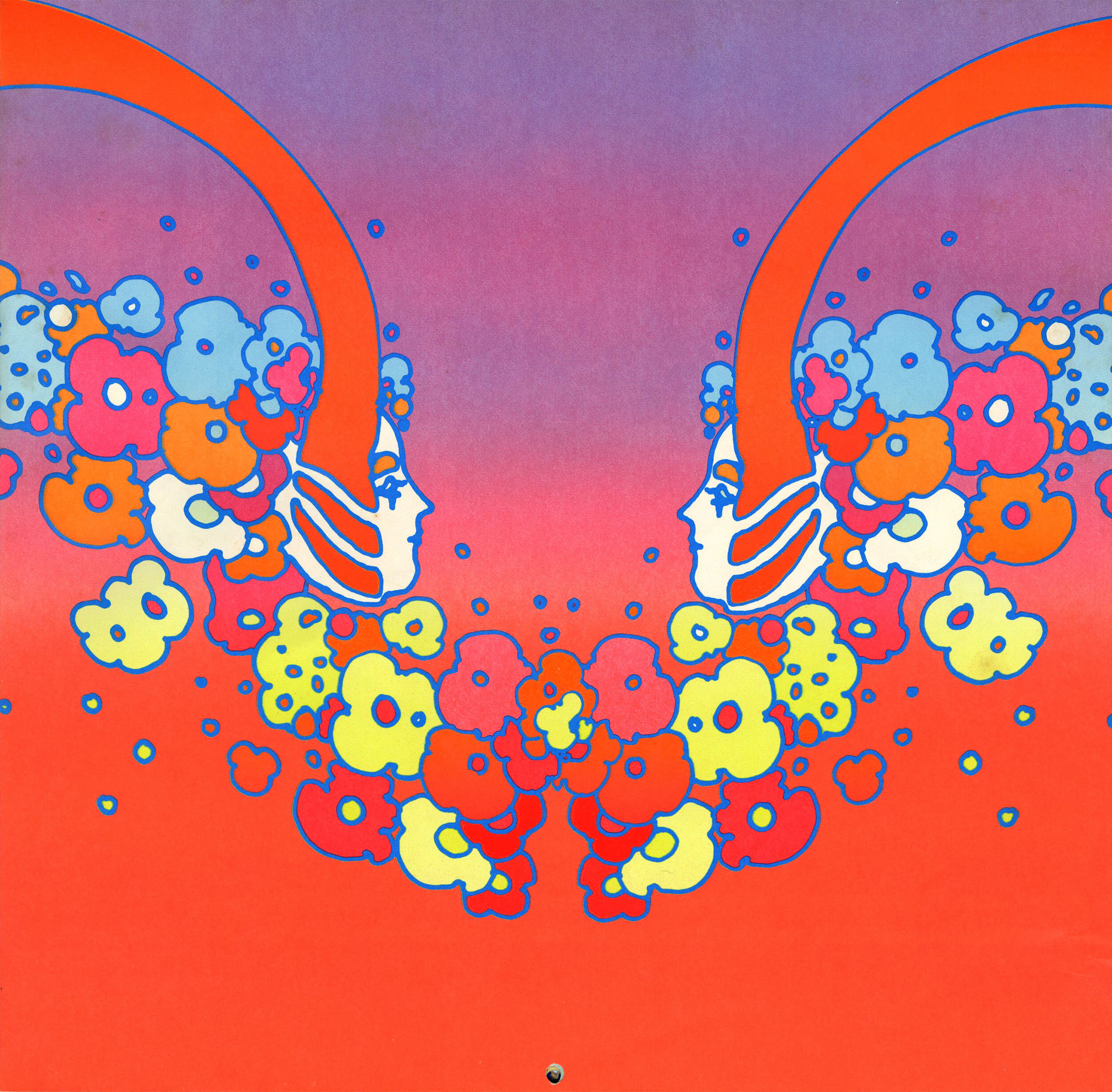 PETER MAX ASTROLOGICALENDAR ☜ Peter Max. Grosset & Dunlap, 1970s