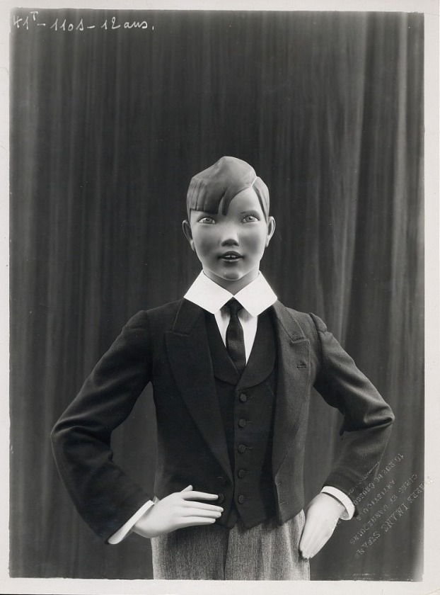 Therese Bonney mannequins 1920s mannequins by Pierre Imans