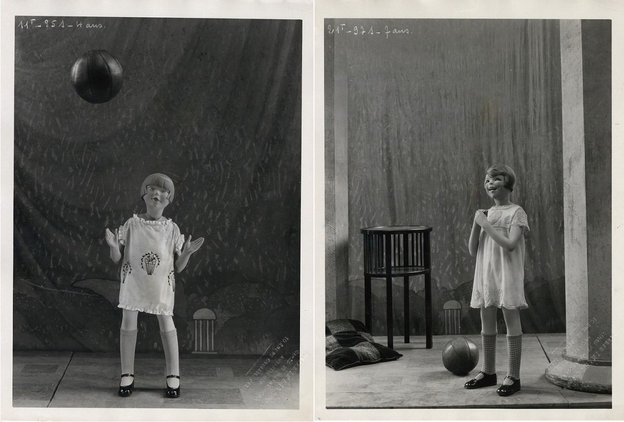 Therese Bonney mannequins
