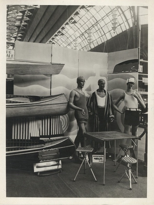 1920s mannequins by Pierre Imans