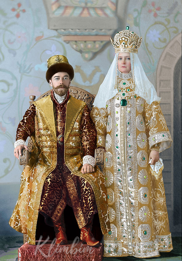 Photographs of The Romanovs Final Ball In Color, St Petersburg, Russia 1903