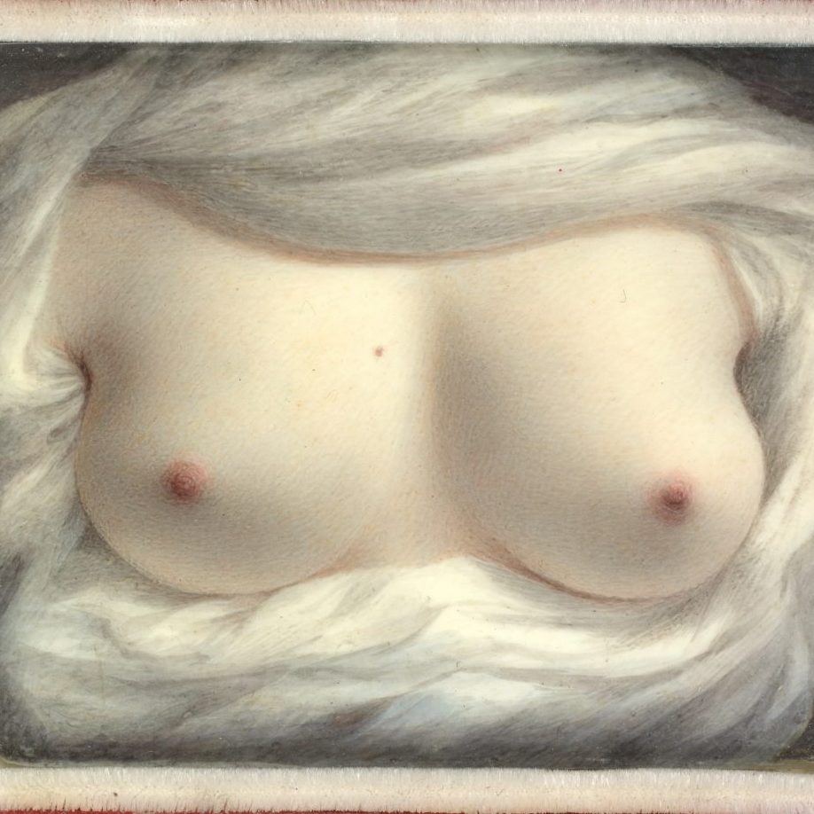 The First ‘Sext’ – Sarah Goodridge’s ‘Beauty Revealed’ (1828)