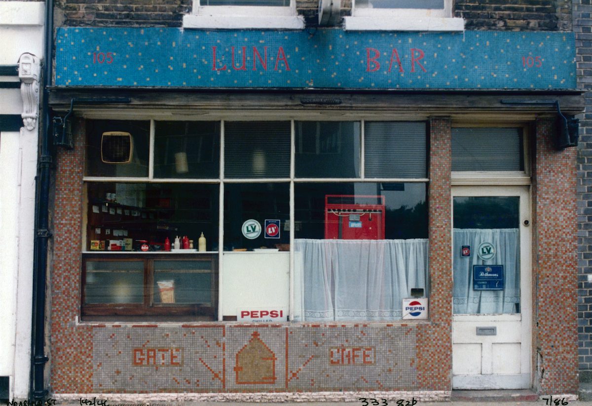 Shoreditch Hackney London 1980s
