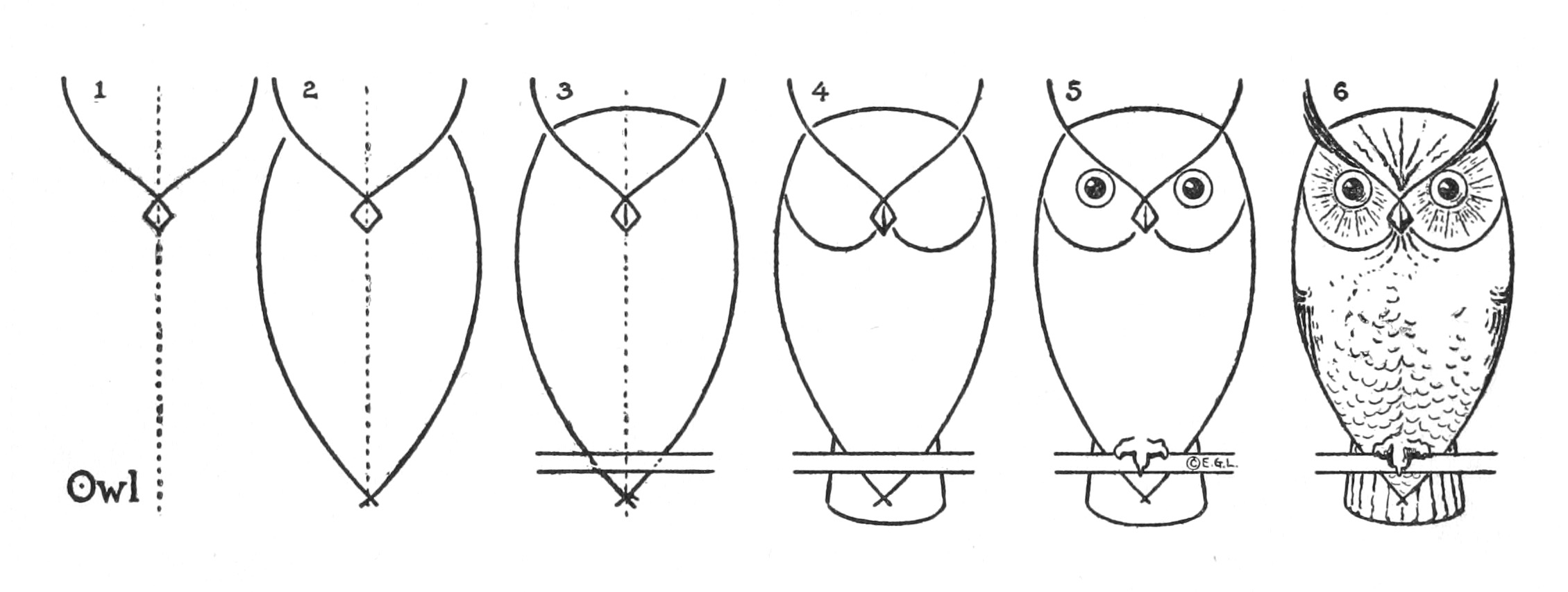 What to Draw and How to Draw it by EG Lutz, 1913