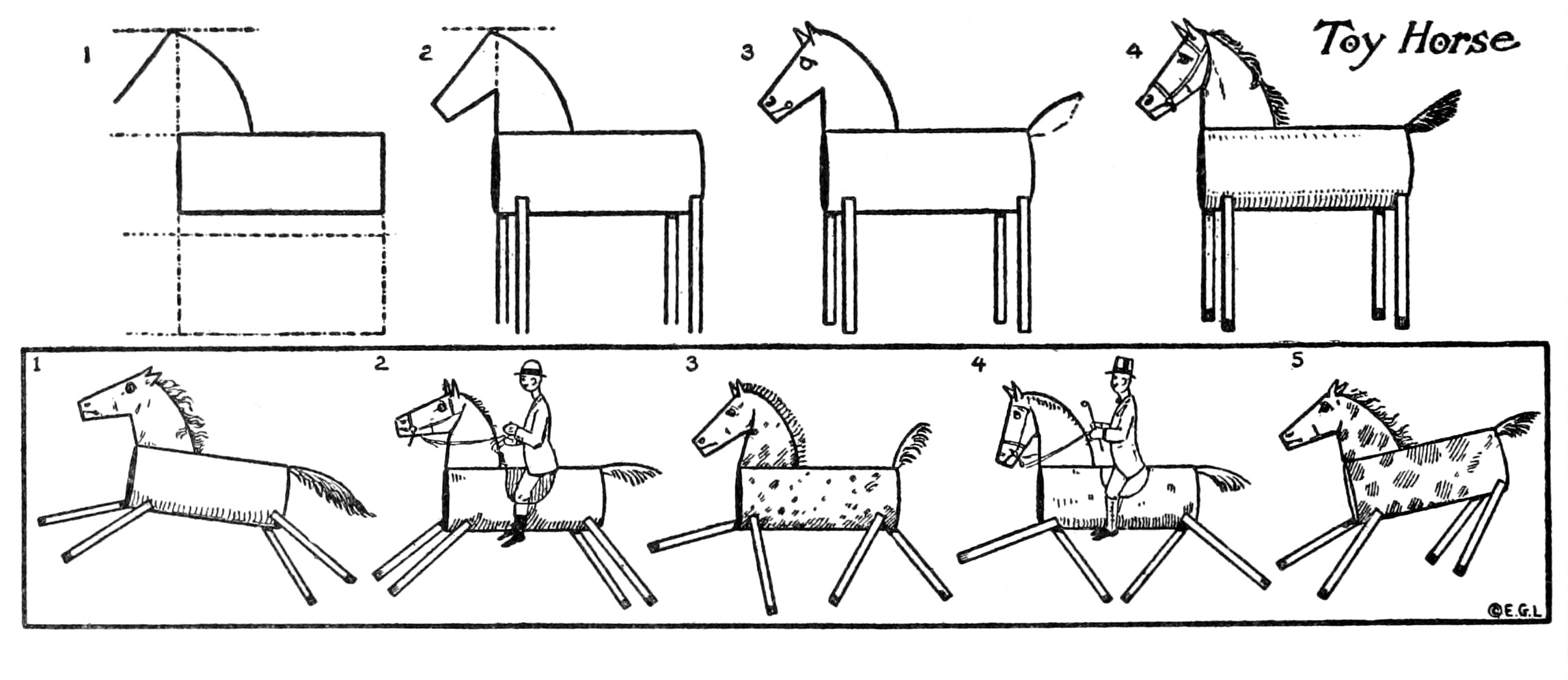 What to Draw and How to Draw it by EG Lutz, 1913