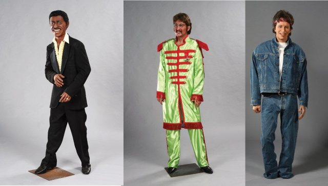 Life-Sized Wax Figures of Hollywood Stars From The 1980s and 1990s ...