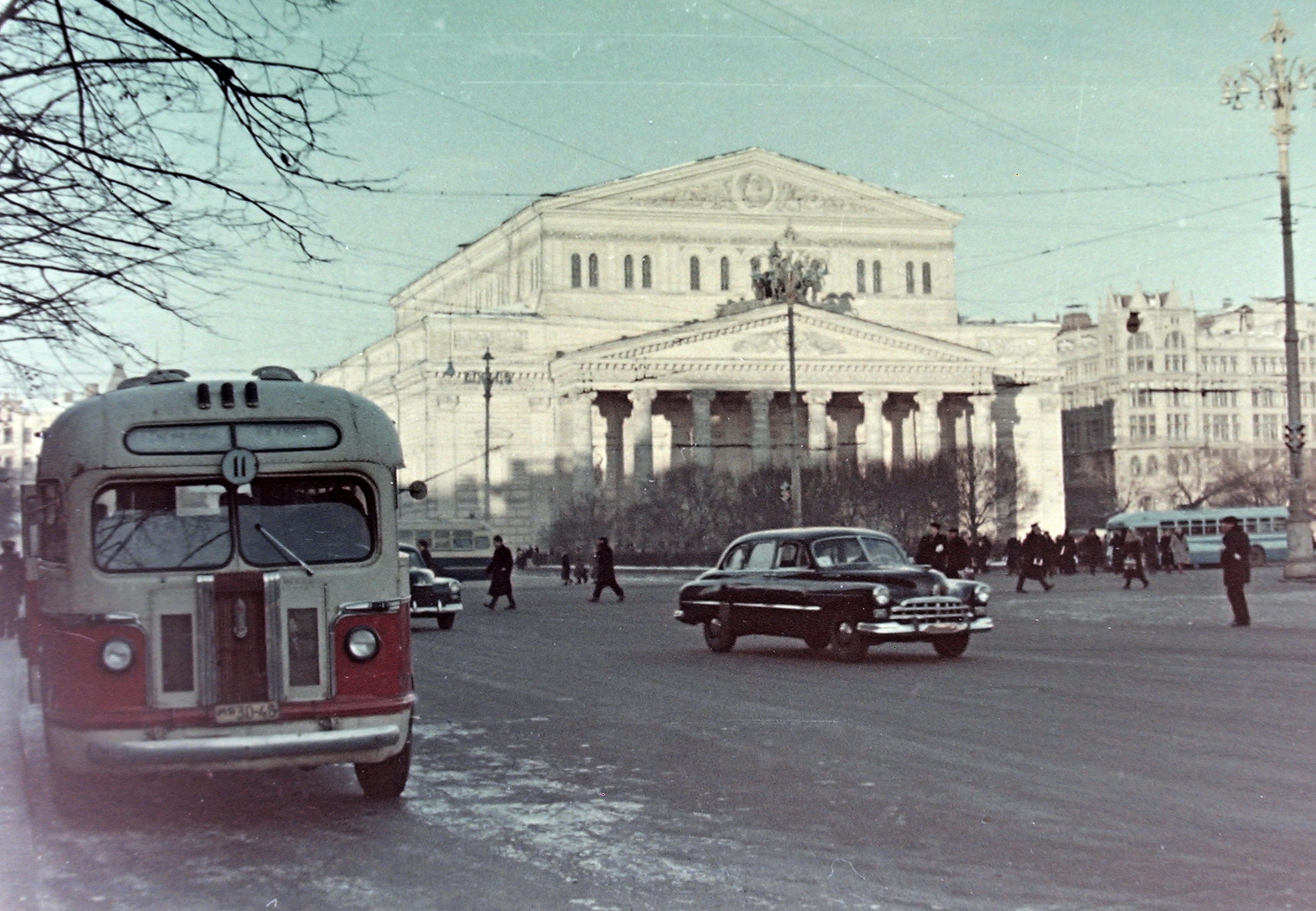 photographs of Moscow and St Petersburg in Color - 1958
