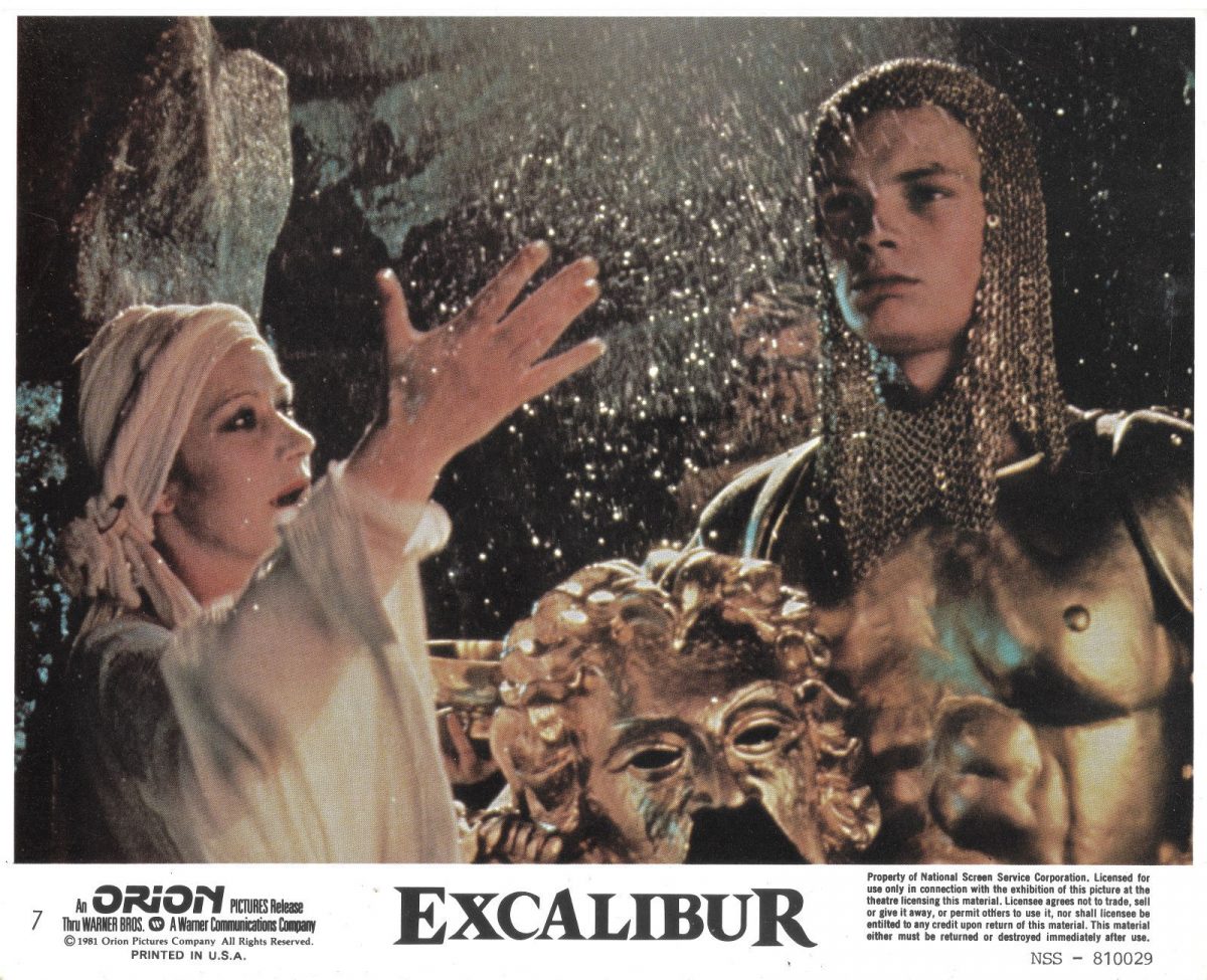 John Boorman, Excalibur, Helen Mirren, film, myth