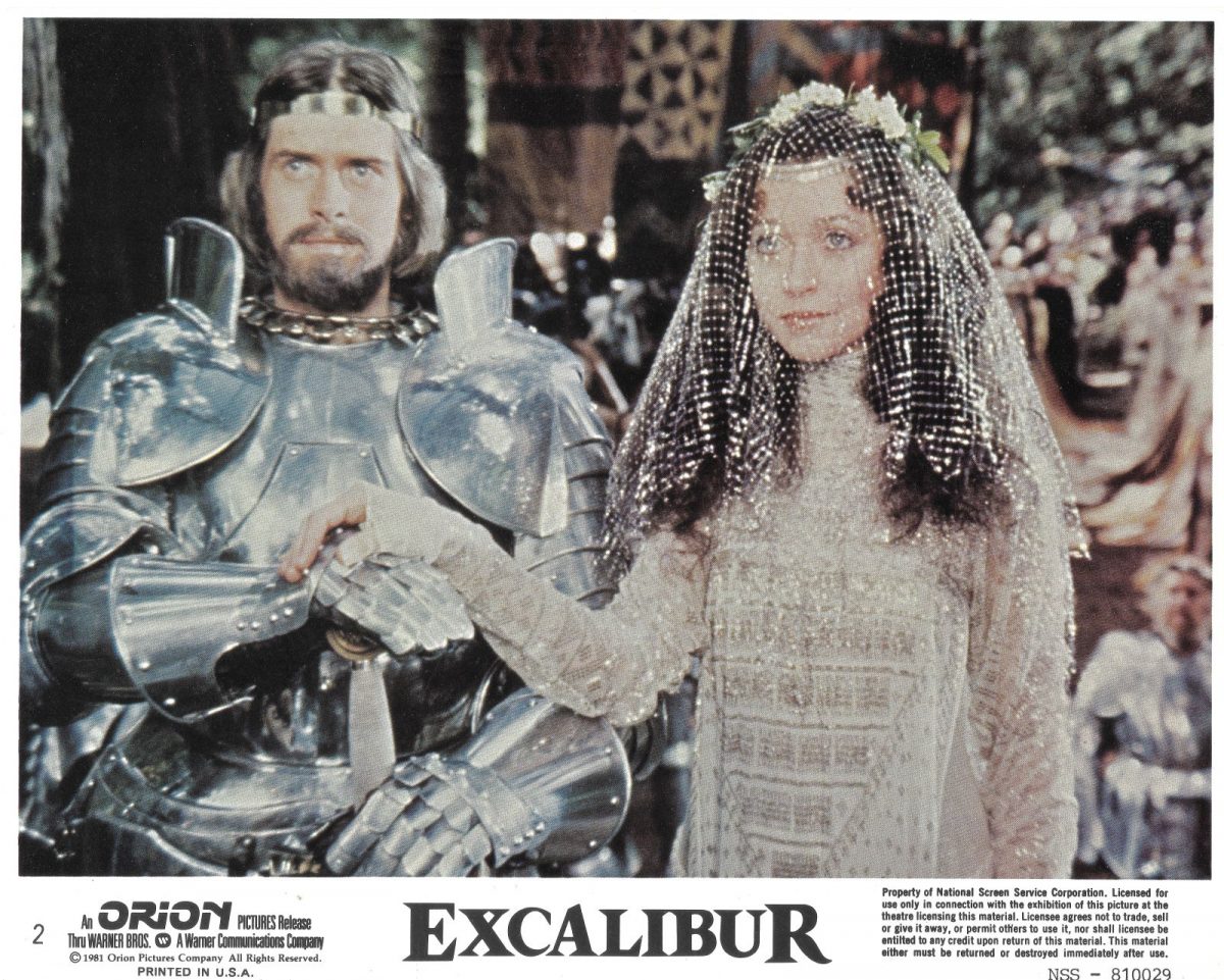 John Boorman, Excalibur, Nigel Terry, Cherie Lunghi, film, myth