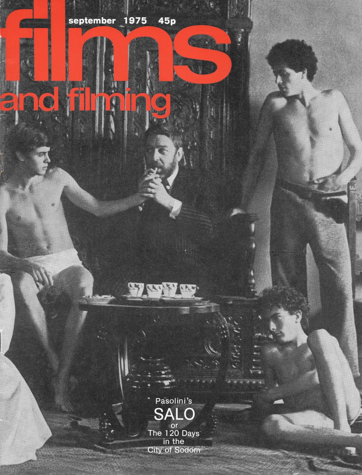 Films & Filming, film, magazines, Salo, Pasolini, 1970s