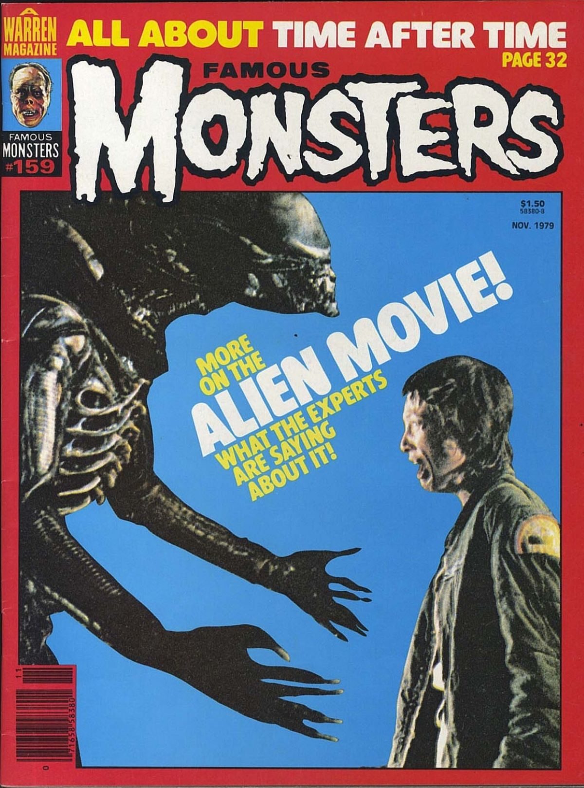 Famous Monsters of Filmland, magazine, horror films, Alien