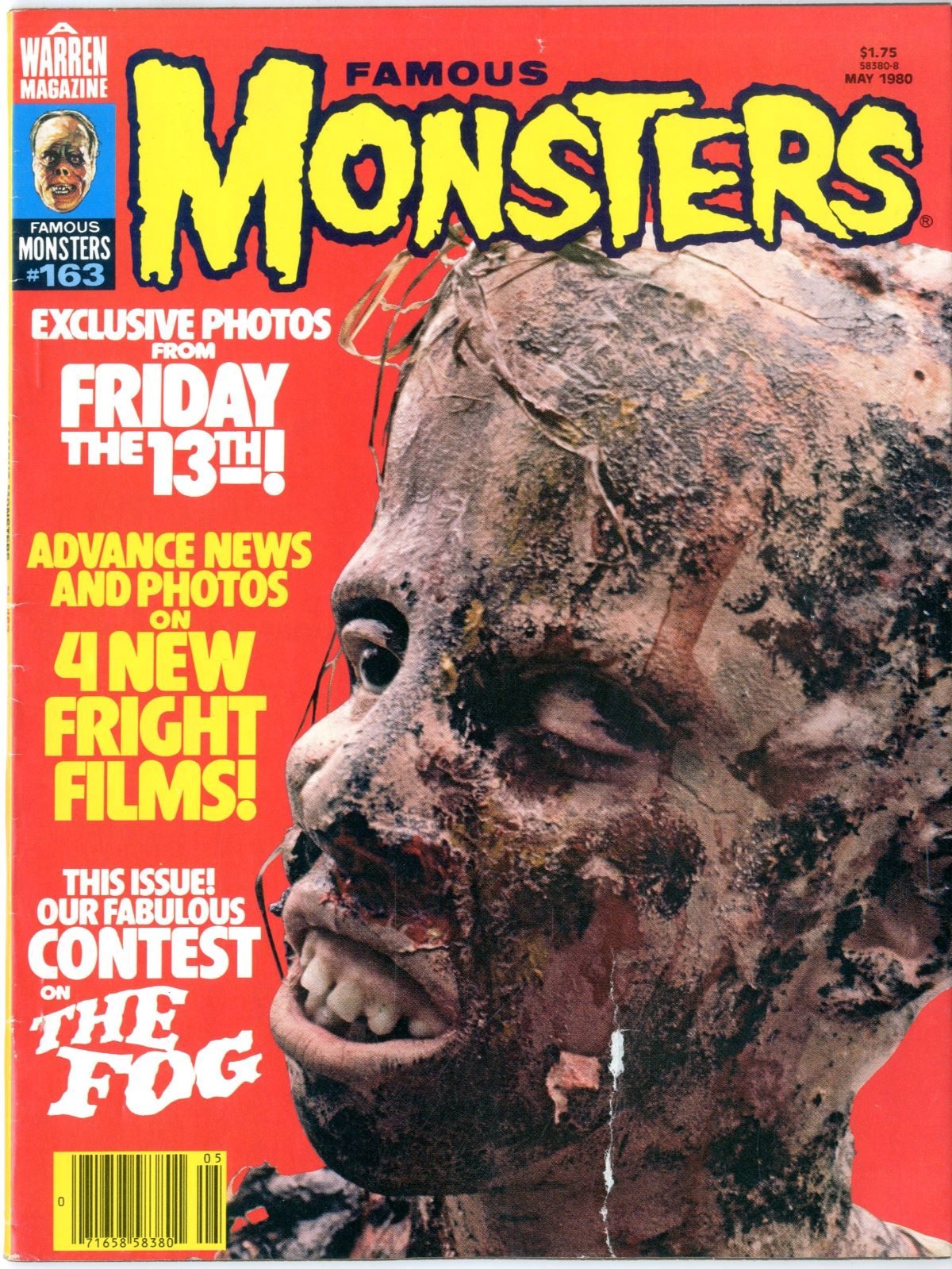Famous Monsters of Filmland, magazine, horror films, 