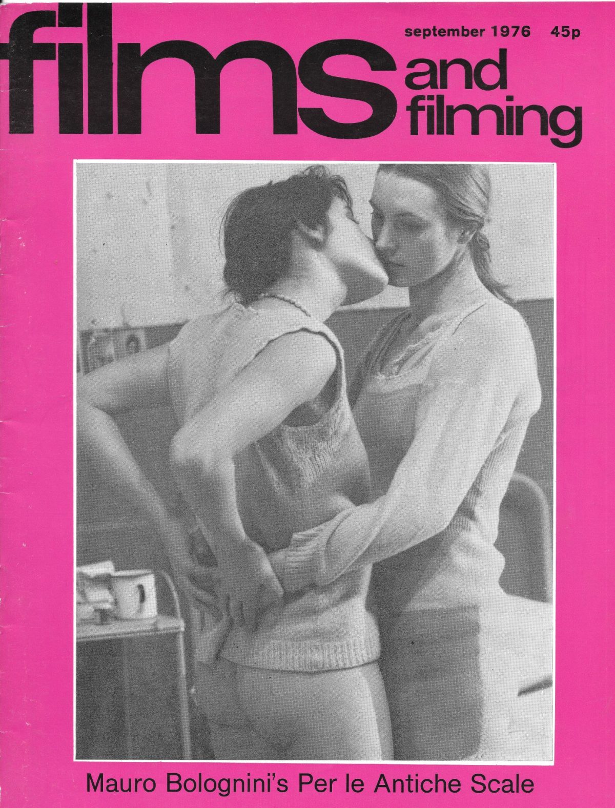 Films & Filming, film, magazines, sex, 1970s