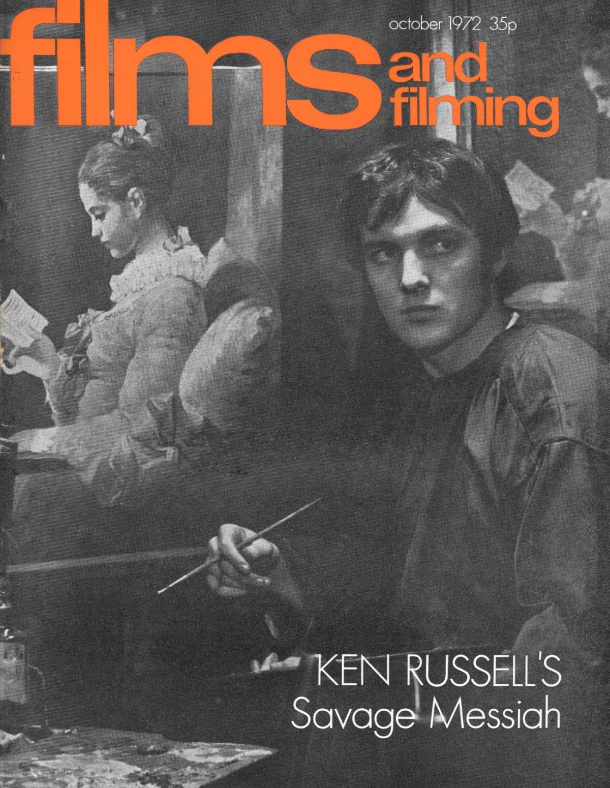 Ken Russell, Savage Messiah, art, Dorothy Tutin, film, Scott Anthony, 1970s