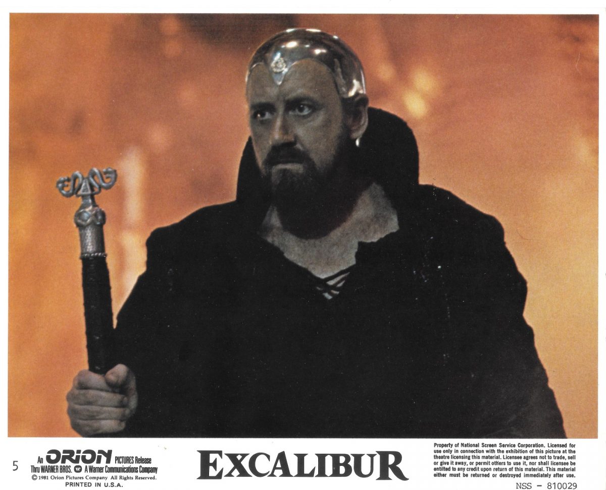 John Boorman, Excalibur, Nicol Williamson, film, myth